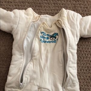 Small Magic Merlin sleepsuit